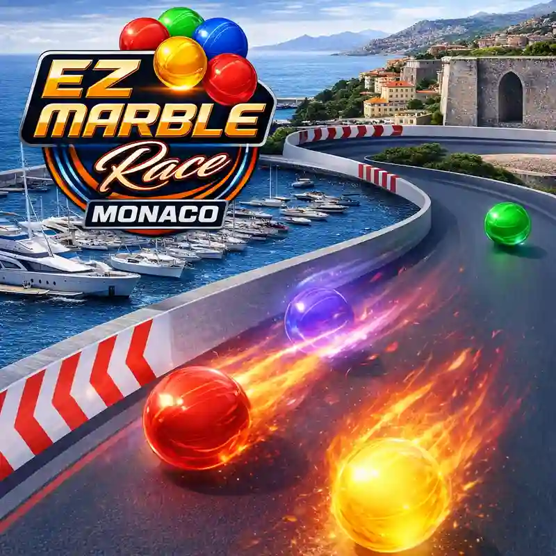 EZ Marble Race