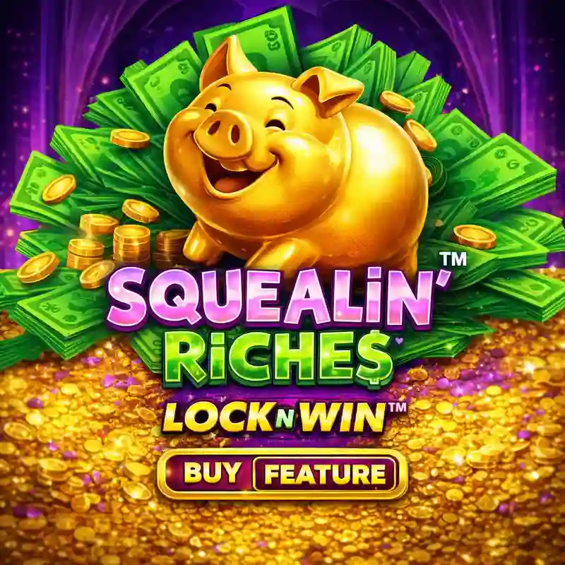Squealin Riches Slot Game vikingsbet