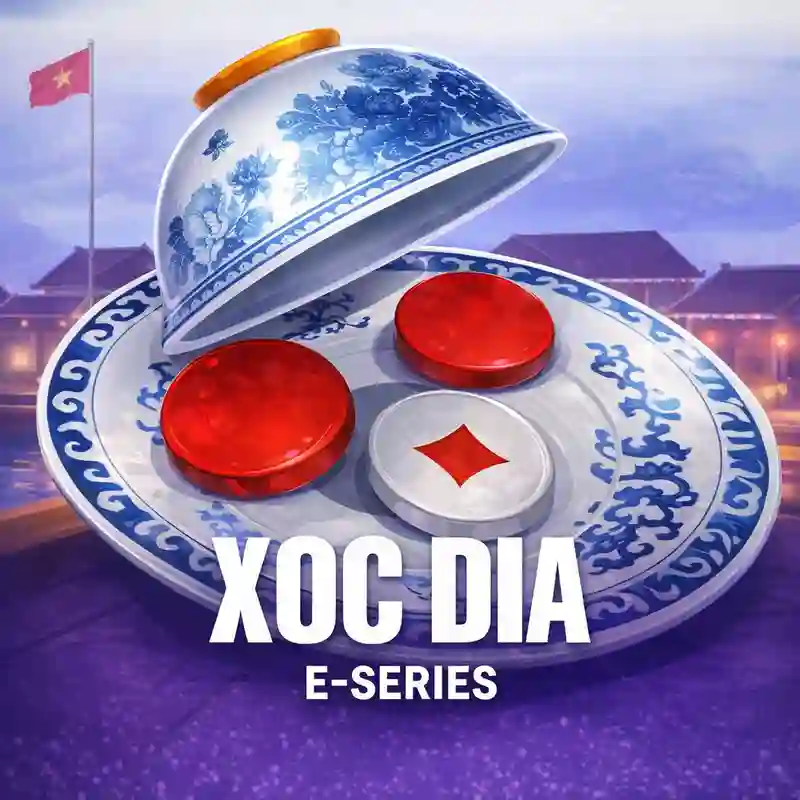 Xoc Dia Spin casino game interface sa vikingsbet