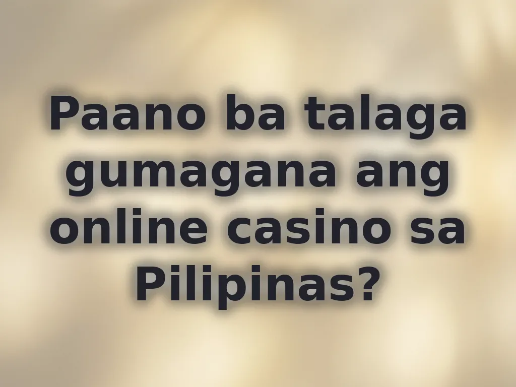 Philippines Online Gaming Guide